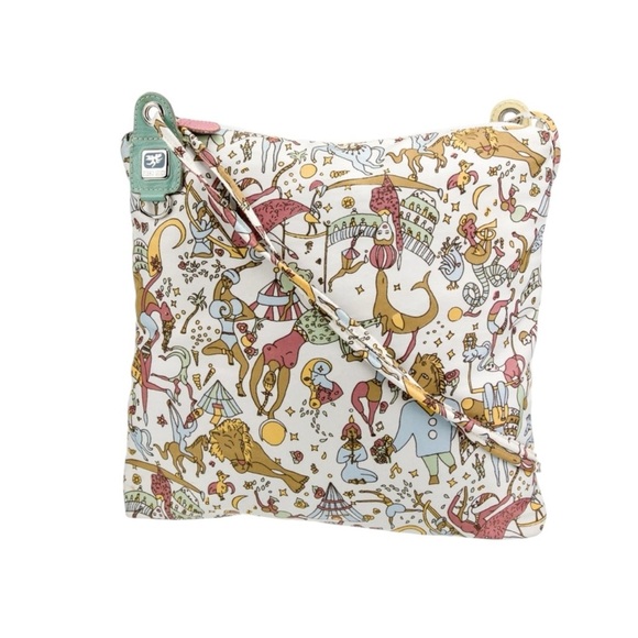 Piero Guidi nylon whimsical Crossbody Bag - Picture 5 of 6